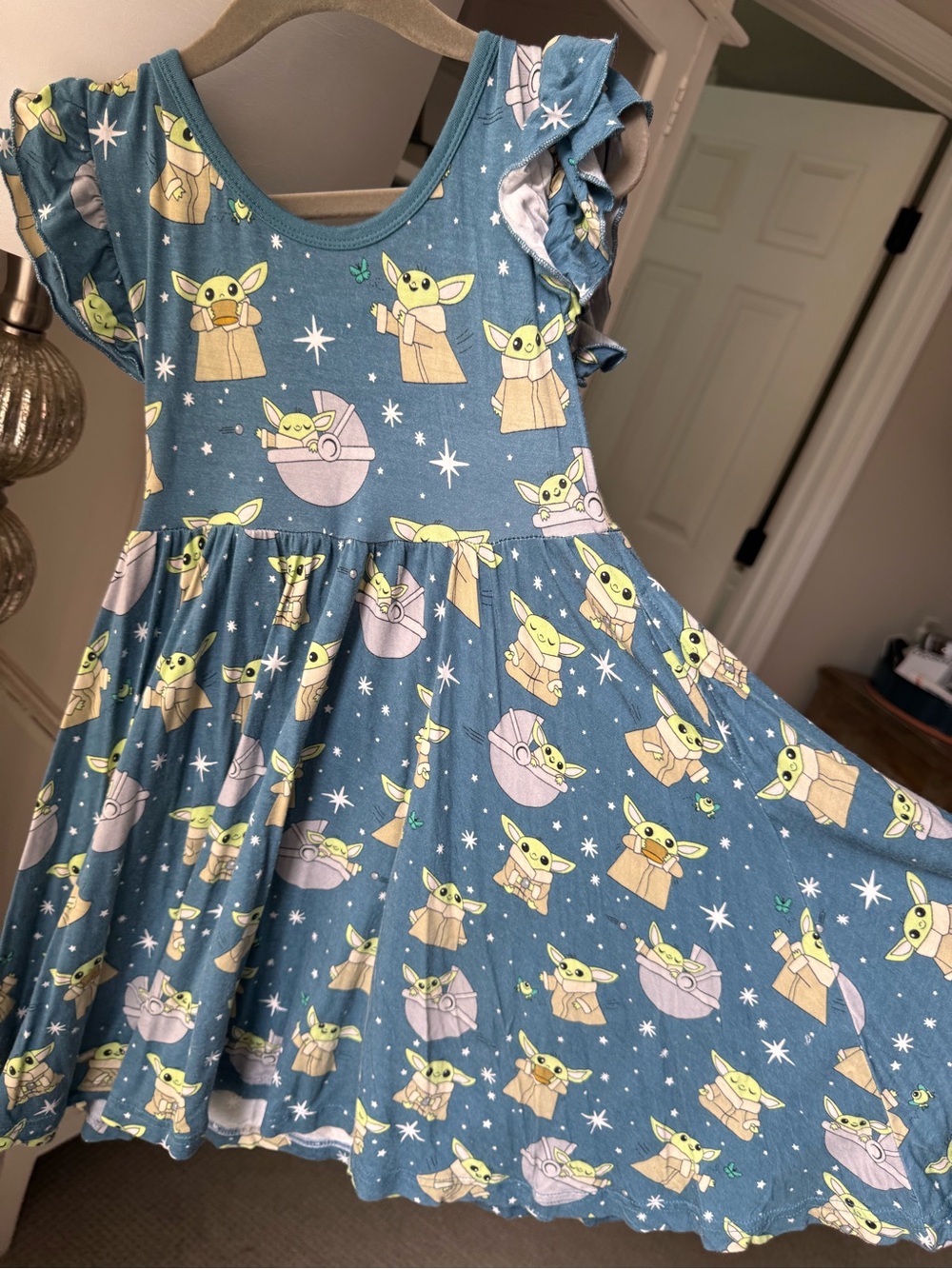 Little Sleepies Bamboo Star Wars Yoda Dress